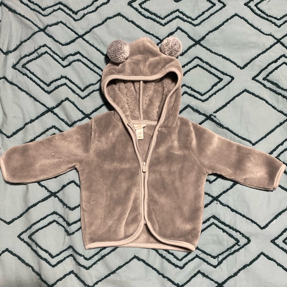 Baby Jacket W Hood